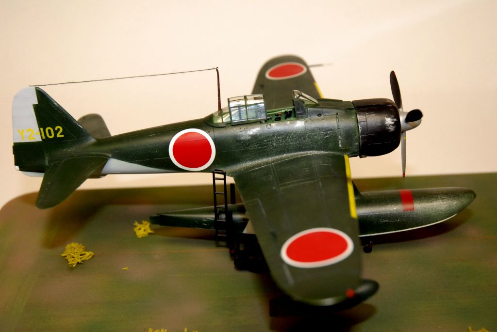 WW2 Japanese float plane DA.C